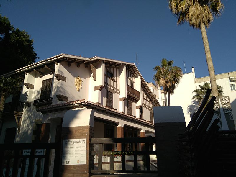 Museo de Arte Doña Pakita, Almería