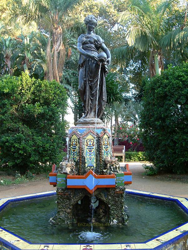 Ninfa del Cántaro, Málaga