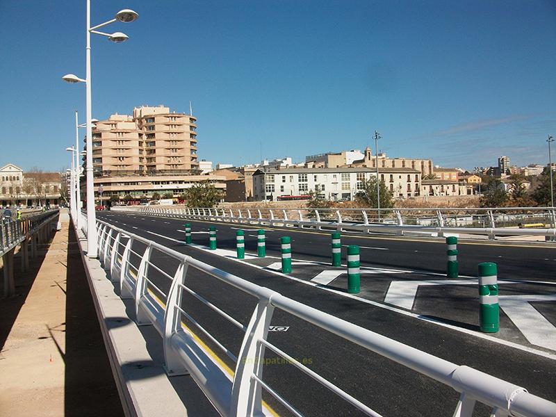 Nou Pont de Fusta, Valencia