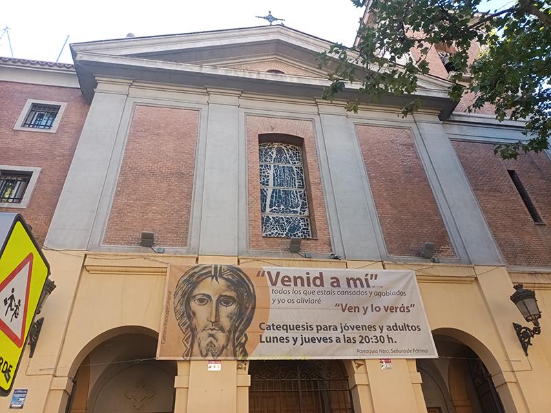 Parroquia Nuestra Señora del Rosario de Fátima, Madrid