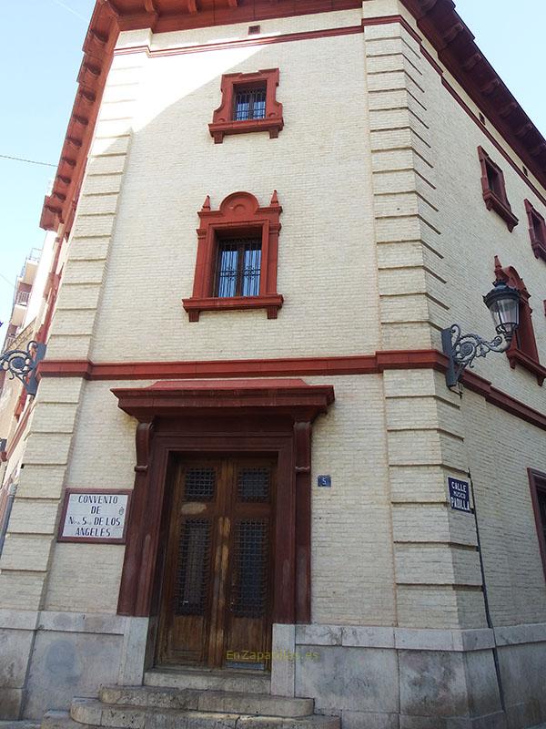 Convento de Nuestra Señora de los Ángeles, Valencia