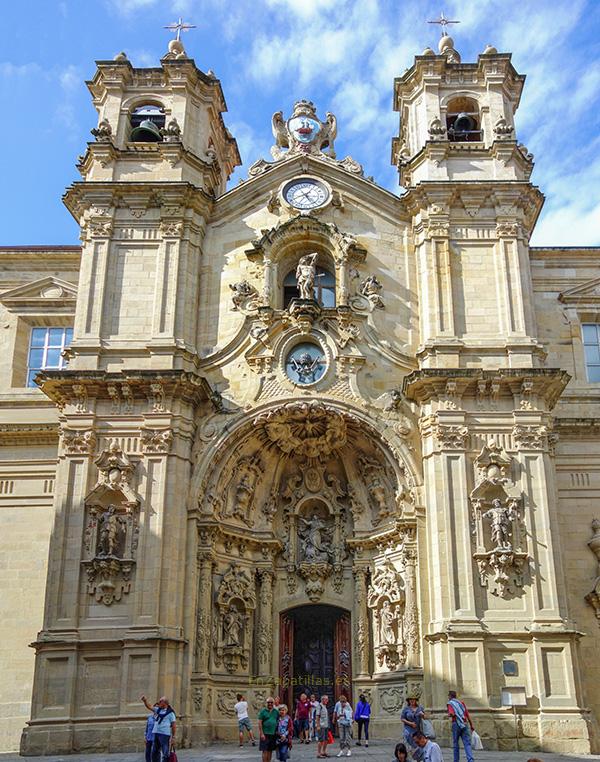 Basílica de Nuestra Señora del Coro, San Sebastián