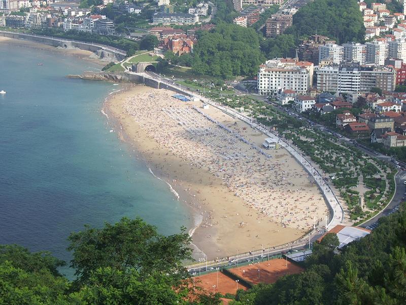 Playa de Ondarreta, San Sebastián