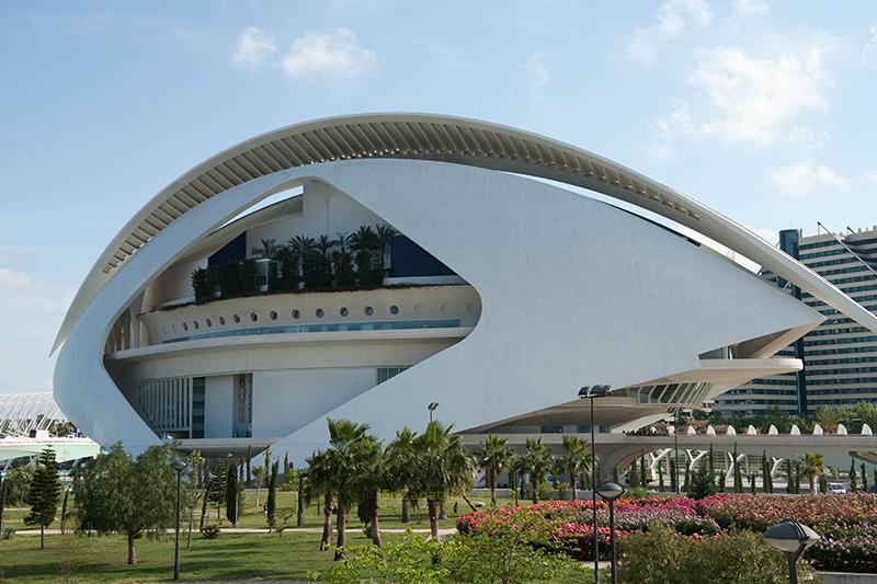 Palau de les Arts, Valencia
