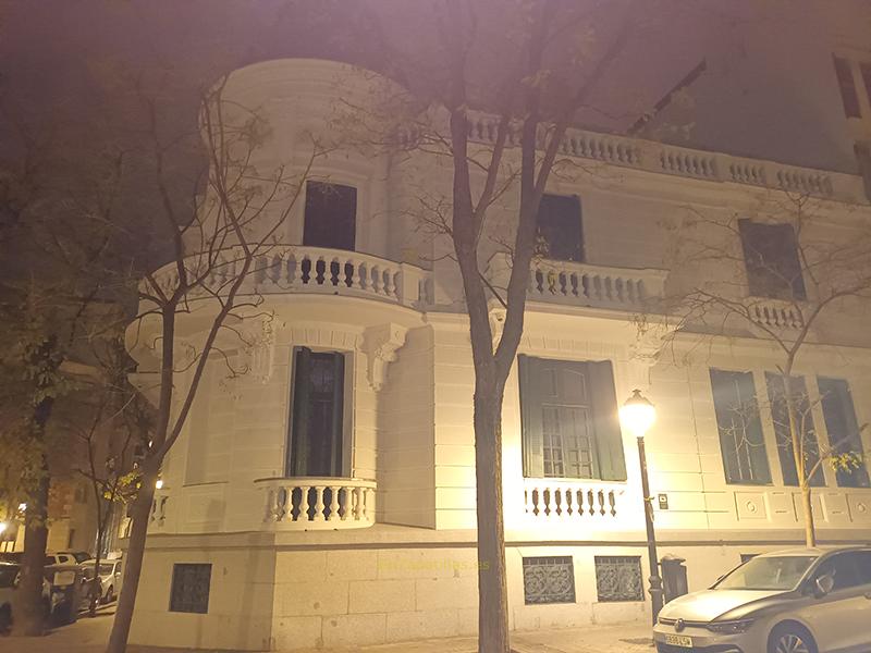 Palacete del Duque de Tamames, Madrid