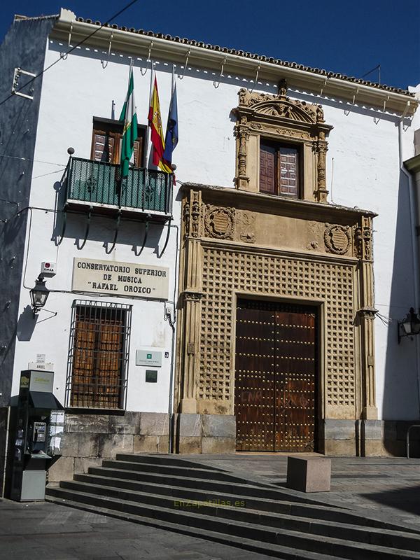 Palacio del Marqués de la Fuensanta del Valle, Córdoba