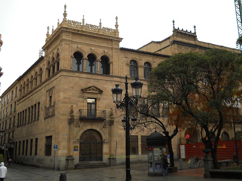 Palacio de Alonso Solís, Salamanca