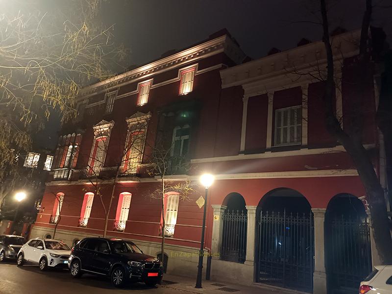 Palacio de Carlos María de Castro, Madrid