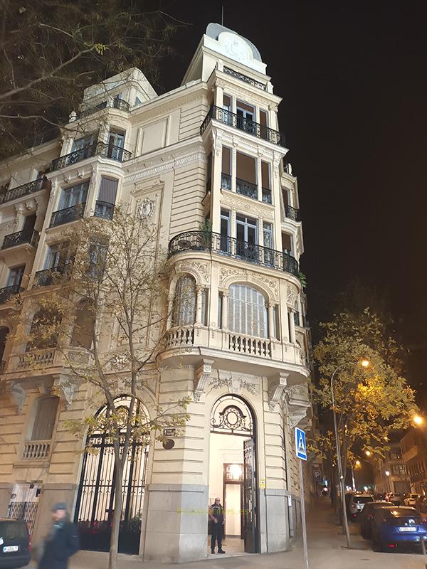 Palacio del Conde de Sierrabella, Madrid