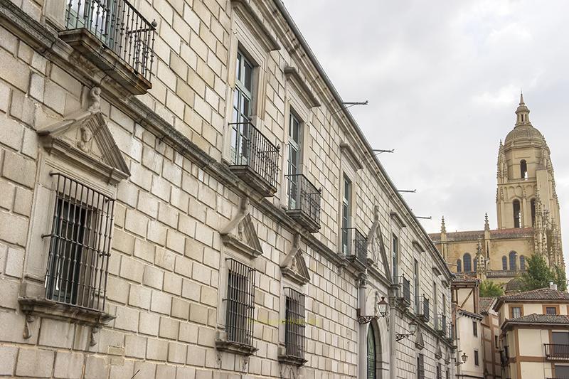 Palacio Episcopal, Segovia