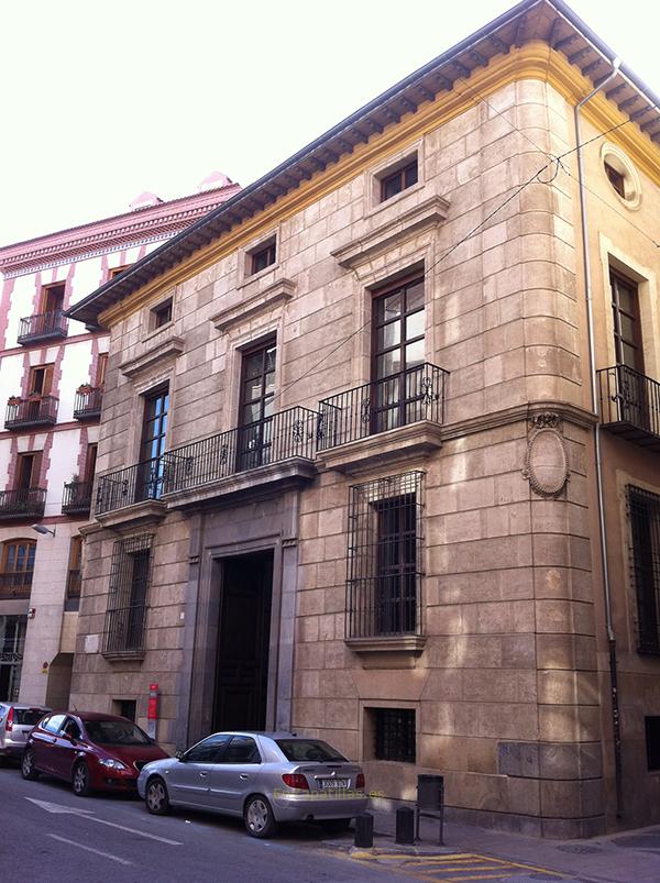 Palacio del Santo Oficio, Murcia