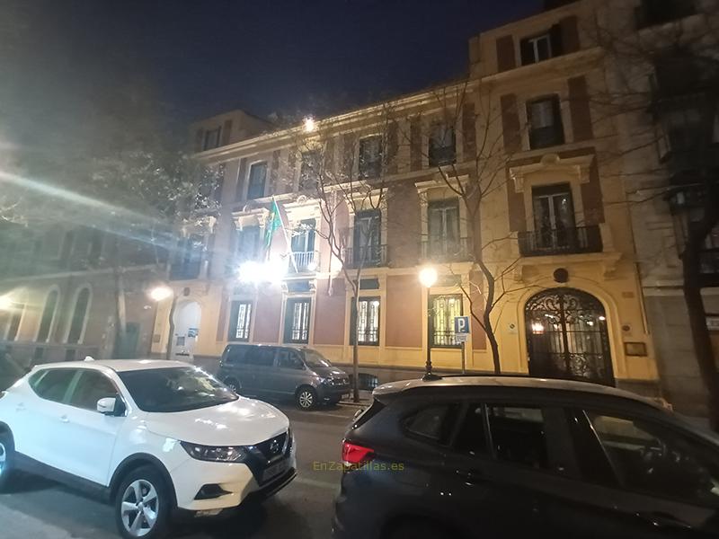 Palacio de Joaquín Sánchez Toca, Madrid