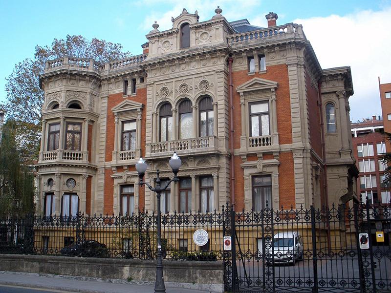 Palacio Olabarri, Bilbao