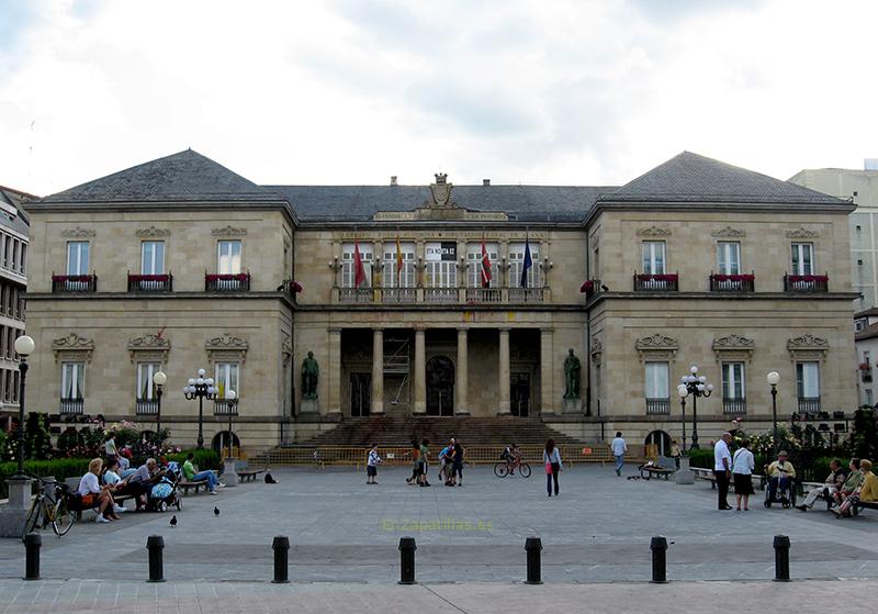 Palacio de la Provincia, Vitoria