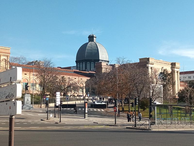 Palacio de las Artes y la Industria, Madrid