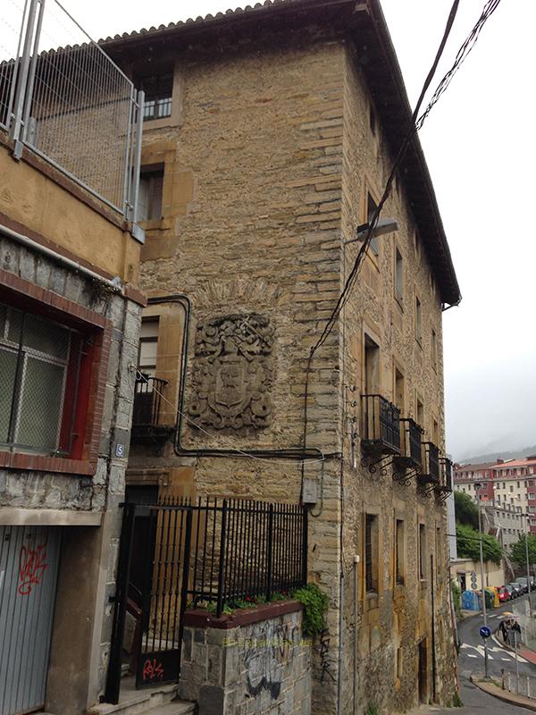 Palacio de Iñarra, Éibar, Guipúzcoa