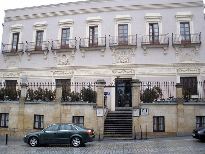 Palacio de Castellanos, Salamanca