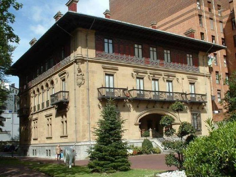 Palacio de Ibaigane, Bilbao