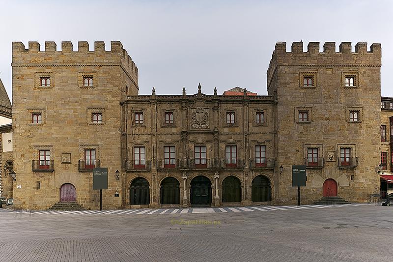 Palacio de Revillagegido, Gijón