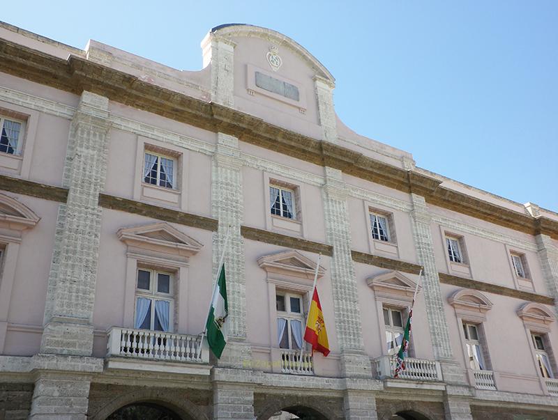 Palacio de la Diputación, Cádiz