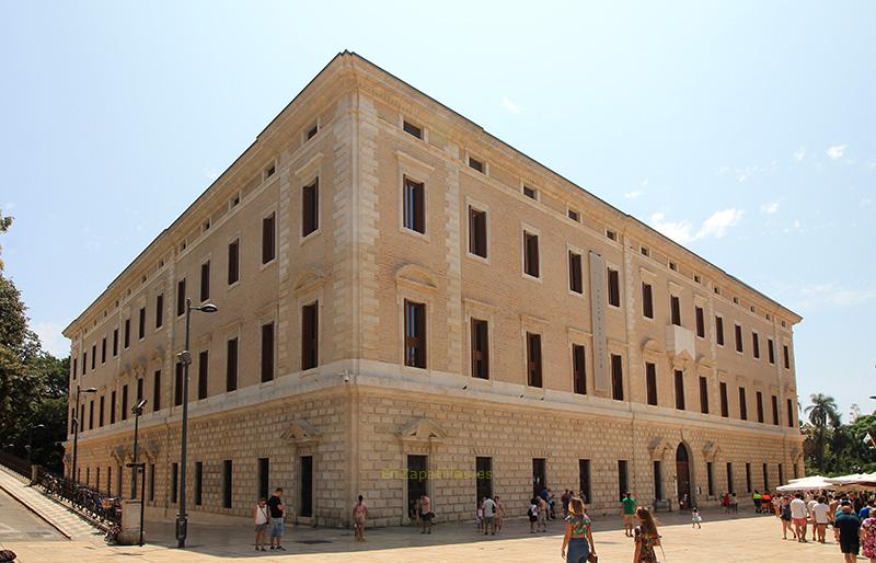 Palacio de la Aduana, Málaga