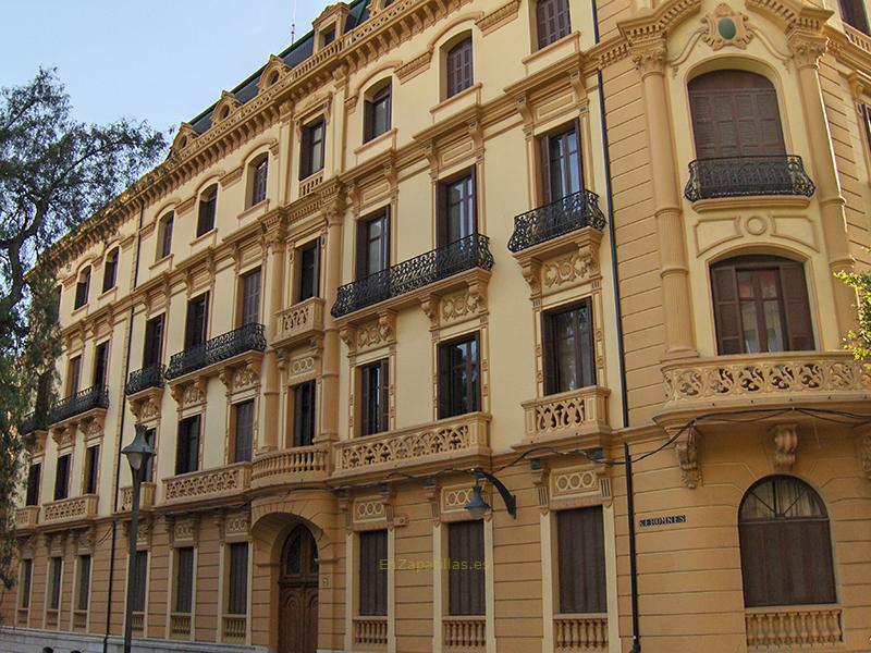 Palacio de la Tinta, Málaga