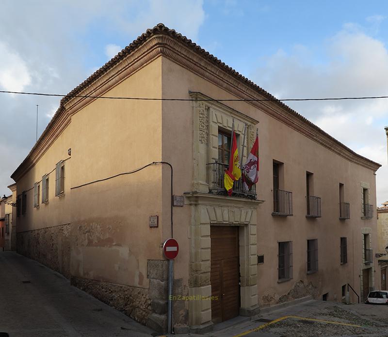 Palacio de los Castro, Segovia