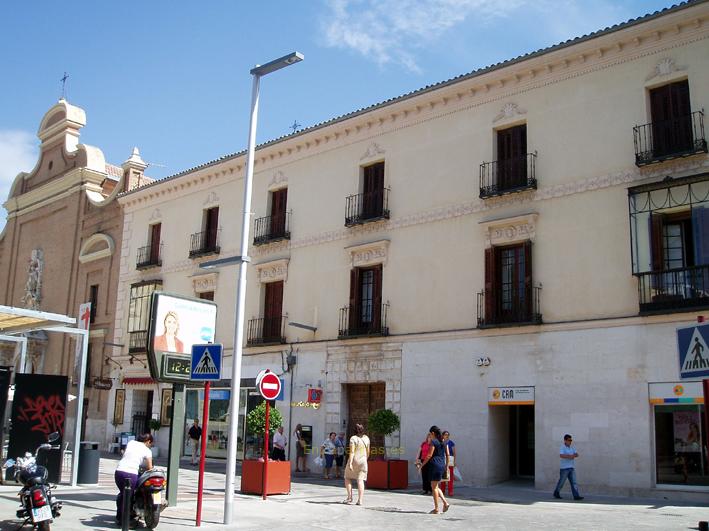 Palacio del conde de Coruña, Guadalajara