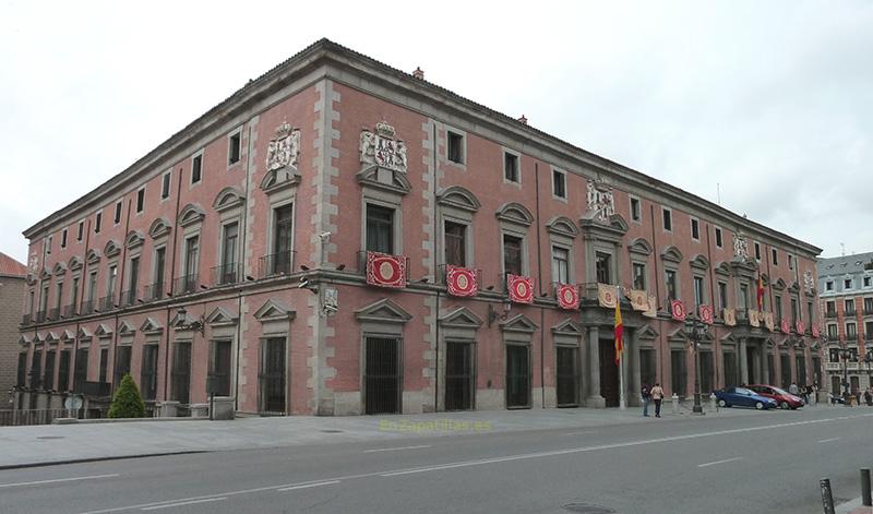 Palacio de los Uceda, Madrid