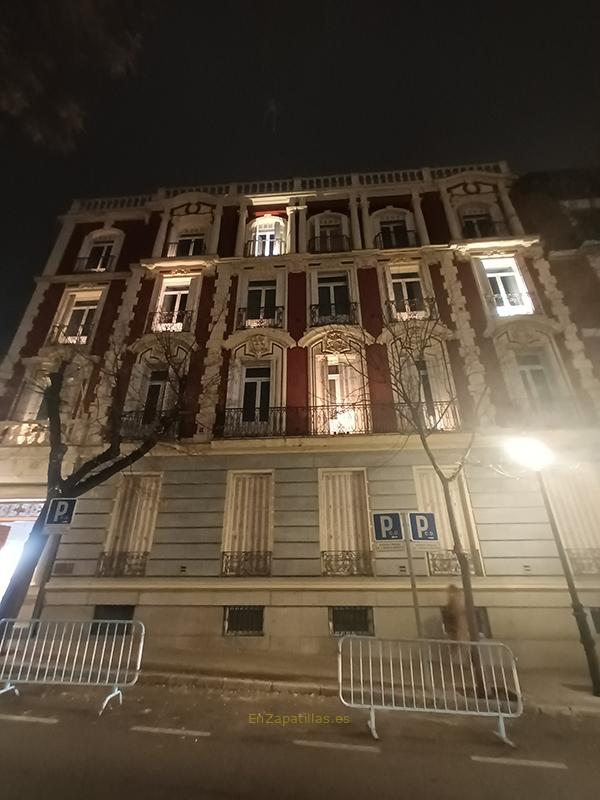 Palacio del Marqués de Argüeso, Madrid