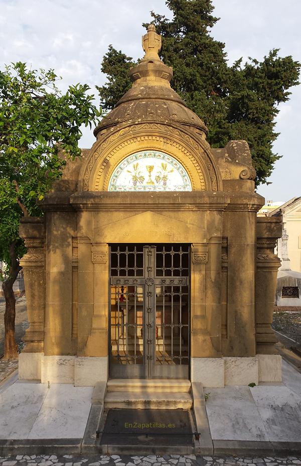 Panteón José Gómez García, Cementerio de San Miguel, Málaga