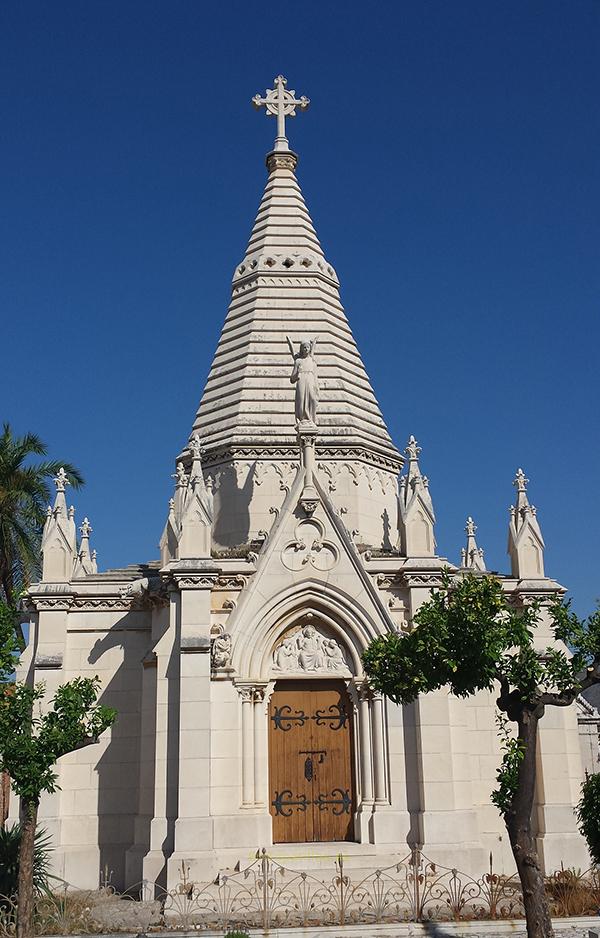 Panteón Larios, Cementerio de San Miguel, Málaga