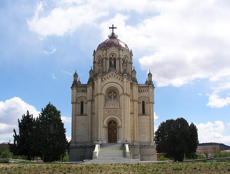 Panteón de la duquesa de Sevillano, Guadalajara