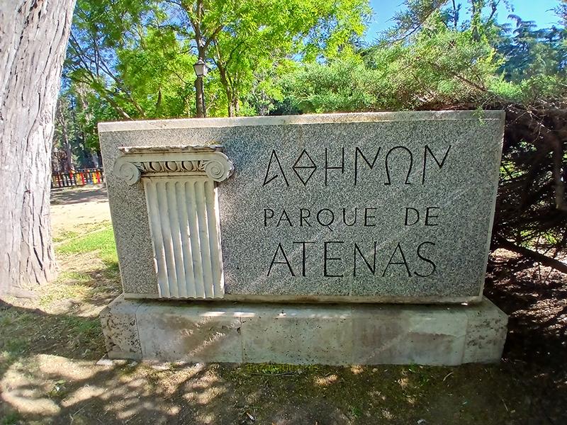 Parque Atenas, Madrid
