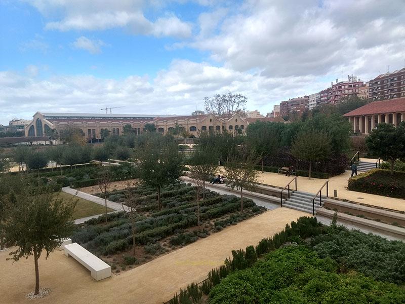 Parque Central de Valencia