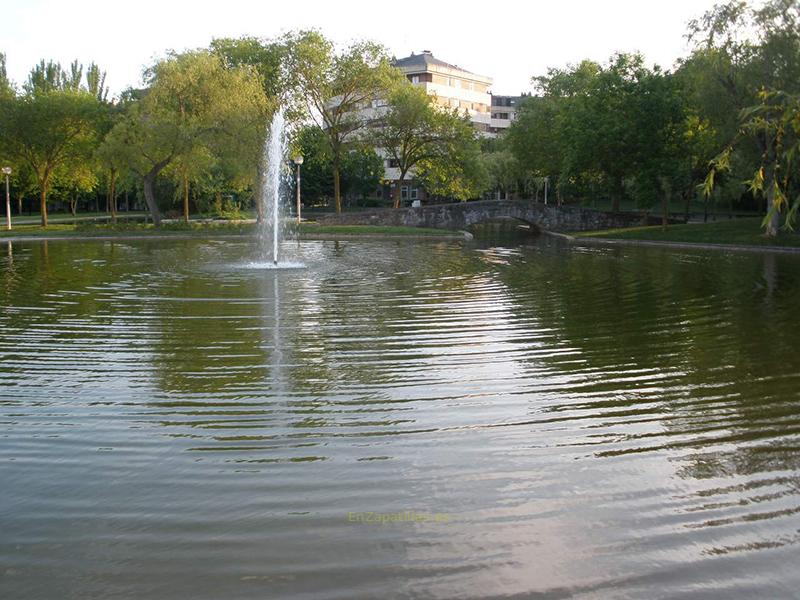 Parque de San Martín, Vitoria