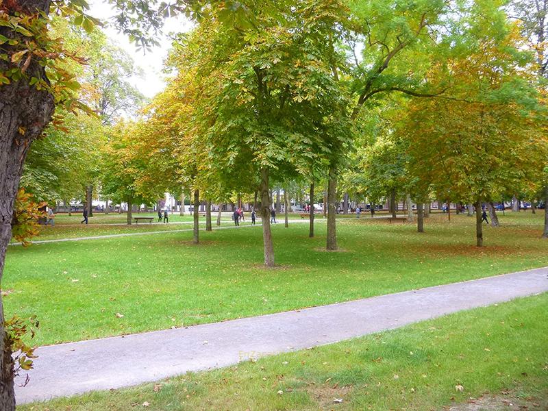 Parque del Prado, Vitoria