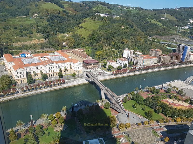 Pasarela Pedro Arrupe, Bilbao