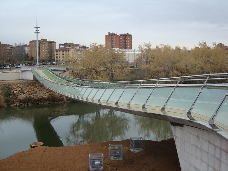 Pasarela Pedro Gómez Bosque, Valladolid
