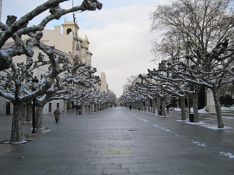 Paseo del Espolón, Burgos