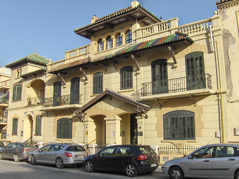 Paseo de Sancha 34, 36, 38, Málaga