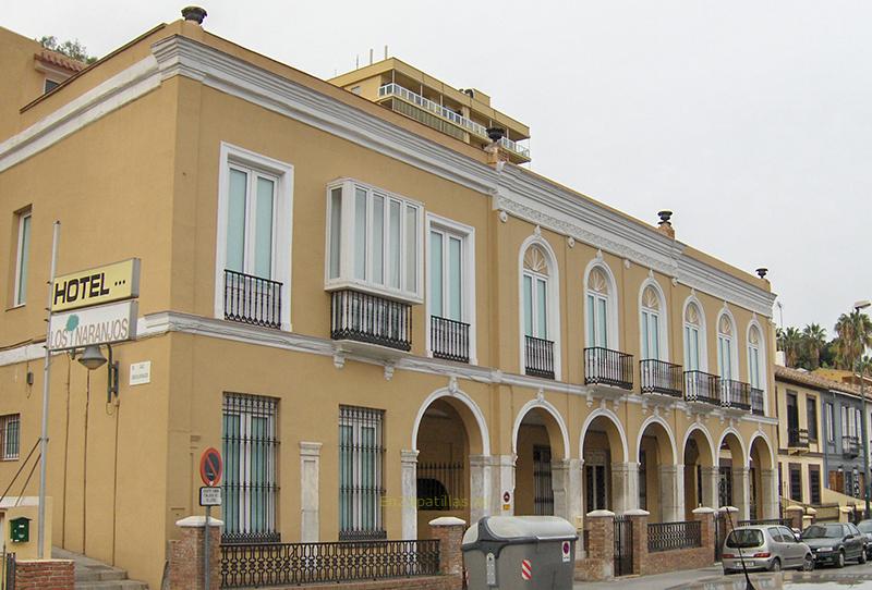 Paseo de Sancha 37, 39 y 41, Málaga