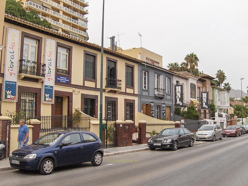 Paseo de Sancha 43-45, Málaga