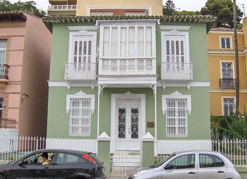 Paseo de Sancha 53, Málaga