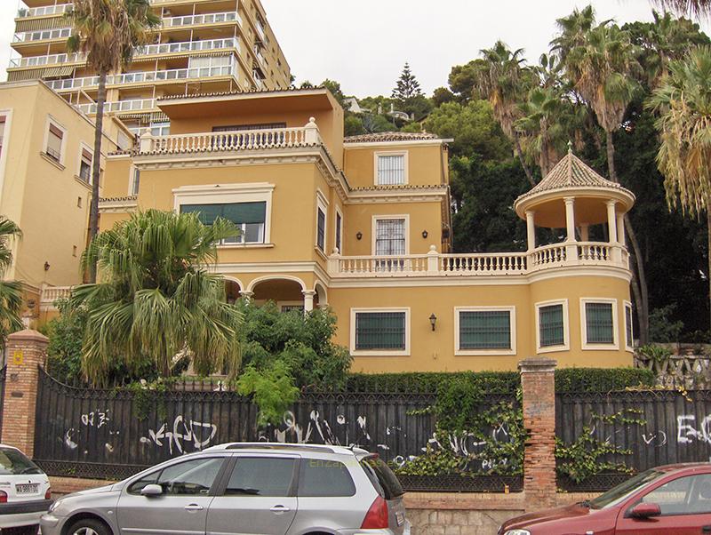 Paseo de Sancha 55, Málaga