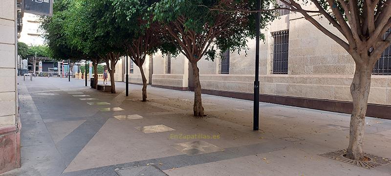 Paseo de la Fama, Almería