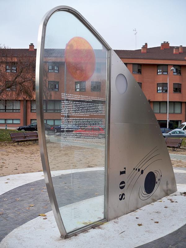 Paseo de los Planetas, Albacete