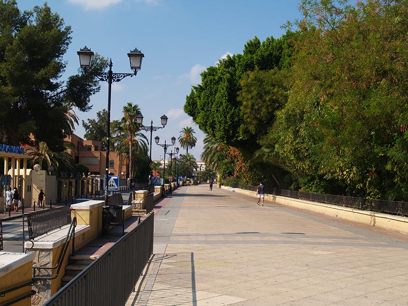 Paseo del Malecón, Murcia