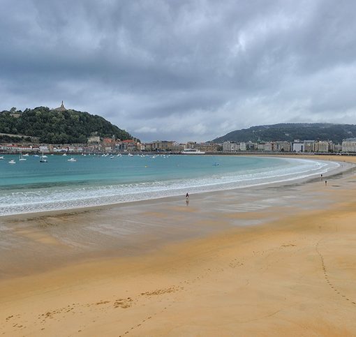 Playa de la Concha, San Sebastián