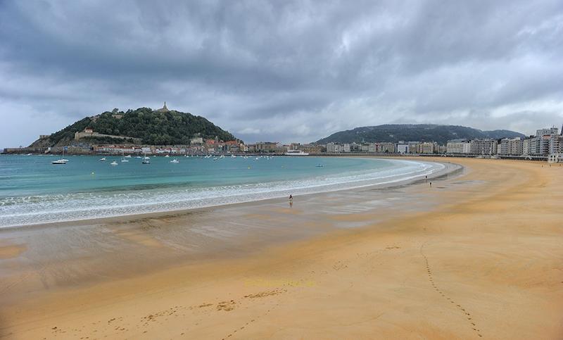 Playa de la Concha, San Sebastián